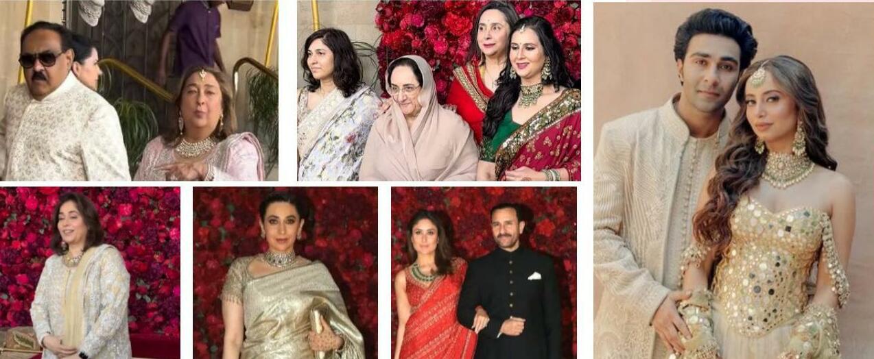 आदर जैन और अलेखा आडवाणी की शादी: आदर जैन और अलेखा आडवाणी, वेडिंग मेन्यू पर पहुंचे मेहमान