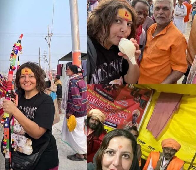 Gioconda Vessichelli: मैं अपने कुंभ का आनंद असली अर्थ में लेना चाहती थी, उन साधुओं के साथ जो नग्न रहते हैं