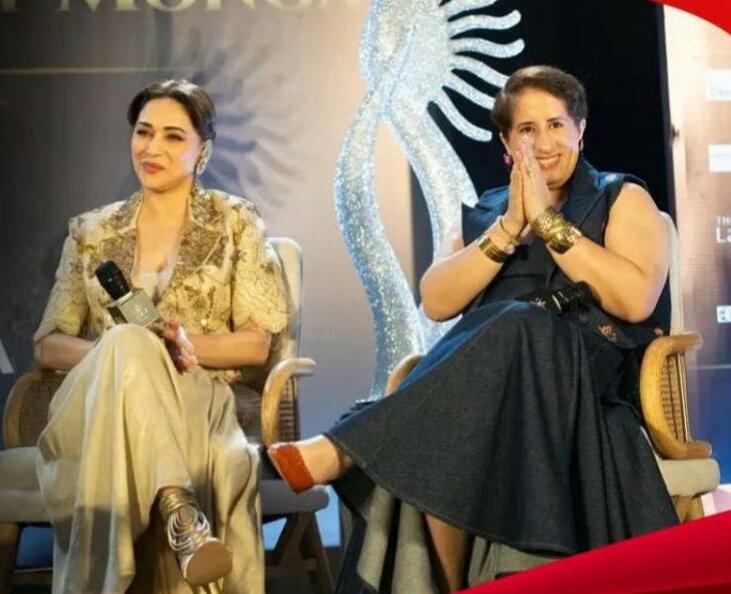 सिनेमा में महिलाओं के योगदान पर IIFA 2025 में धूम, Madhuri Dixit और Guneet Monga ने साझा किए अपने अनुभव