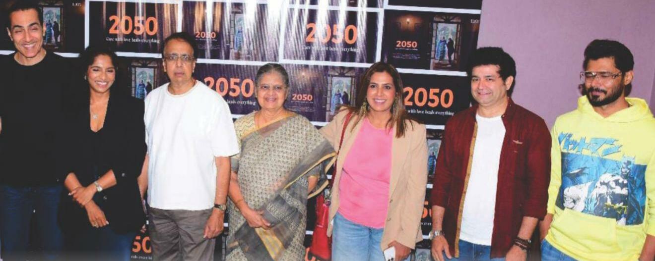 कॉमेडी किंग जॉनी लीवर लक्ष्मी आर अय्यर की फिल्म 2050 केयर विद लव और सह-कलाकार सुलभा आर्या को देखने के बाद इतने 'भावनात्मक रूप से प्रभावित' क्यों हुए?
