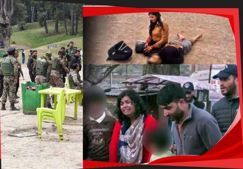 पहलगाम में हुए आतंकी हमले ने पूरे देश को सदमे और दुख के अंधेरे में डुबो दिया है.....