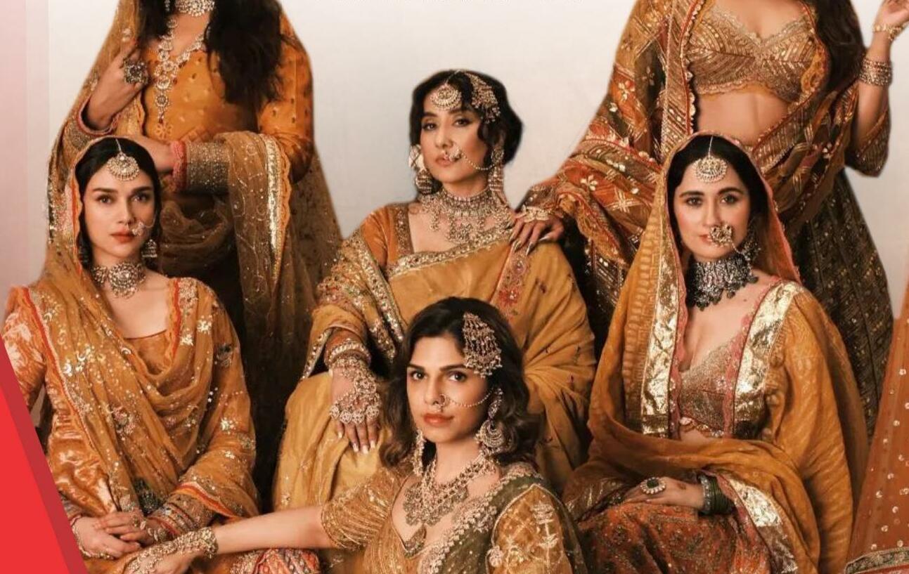 जबकि दर्शक अगले सीजन का बेसब्री से इंतजार कर रहे हैं - संजय लीला भंसाली की ग्रैंड ओटीटी डेब्यू हीरामंडी (नेटफ्लिक्स) ने वैश्विक प्रशंसा का एक साल पूरा किया!