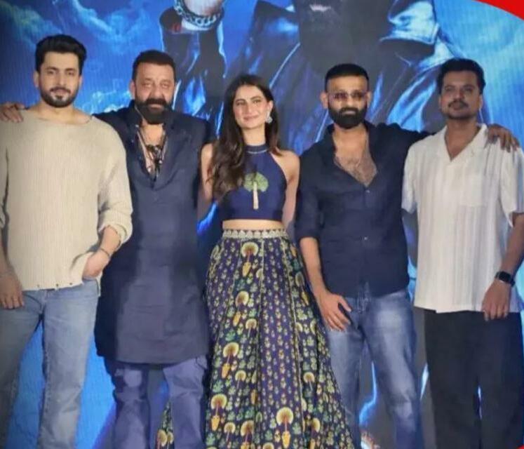 Aaya Re Baba Song Launch #Sanjay Dutt ने खुलासा किया है कि उन्होंने वास्तविक जीवन में भूत देखा है