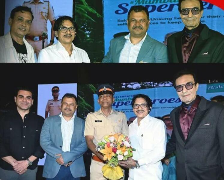 रोनी रोड्रिग्स ने शीर्ष पुलिस अधिकारियों और मशहूर हस्तियों की मौजूदगी में पीआई- विजय मडे के 'जुड़वां उत्सव' का आयोजन किया