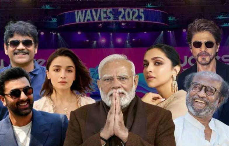मुंबई में आयोजित WAVES 2025 में 'लोटपोट कॉमिक्स' की रही शानदार भागीदारी