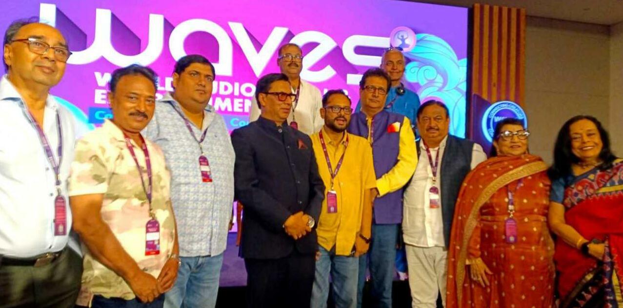 फिल्मों में यूपी की समृद्ध सांस्कृतिक पृष्ठभूमि का उपयोग करें: इम्पा प्रेसिडेंट अभय सिन्हा