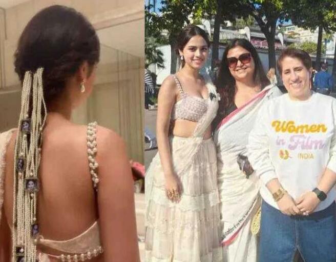 Cannes 2025: Nitanshi Goel ने कान्स फिल्म फेस्टिवल में बिखेरा जलवा, मधुबाला और श्रीदेवी समेत कई एक्ट्रेस को दिया ट्रिब्यूट .....