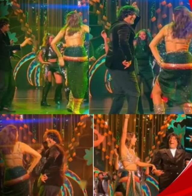 Chunky Panday ने आंसू भरे लहजे में प्रतिक्रिया व्यक्त की, जब बेटी Ananya Panday ने उनके सरप्राइज-डांस के बाद उन्हें गले लगाया...