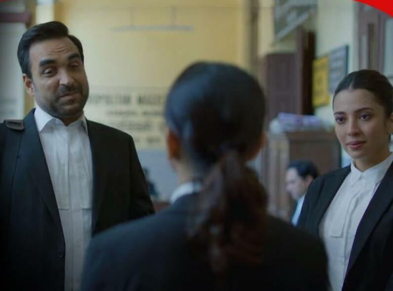 Criminal Justice 4 के सेट पर Pankaj Tripathi से Barkha Singh तक, "कल आना और मचा देना"!