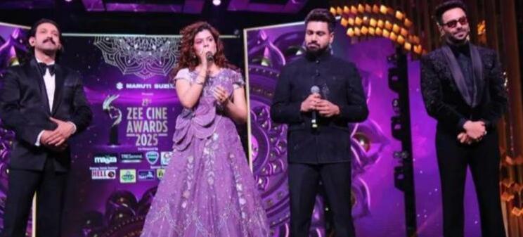 23rd Zee Cine Awards 2025 में भारतीय सशस्त्र बलों को भावभीनी श्रद्धांजलि दी गई