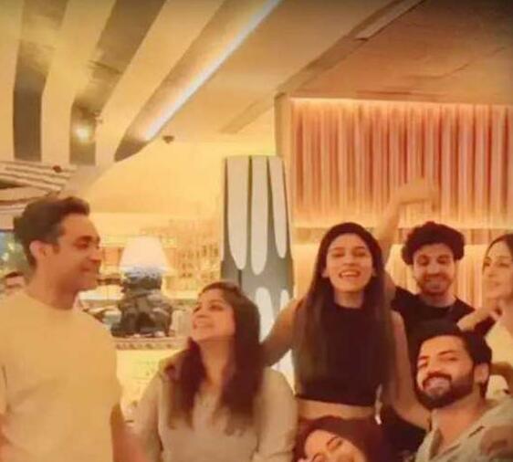 Sonakshi Sinha Birthday : सोनाक्षी सिन्हा ने पति जहीर इकबाल और दोस्तों के साथ धूमधाम से मनाया जन्मदिन, एक्ट्रेस ने शेयर की वीडियो