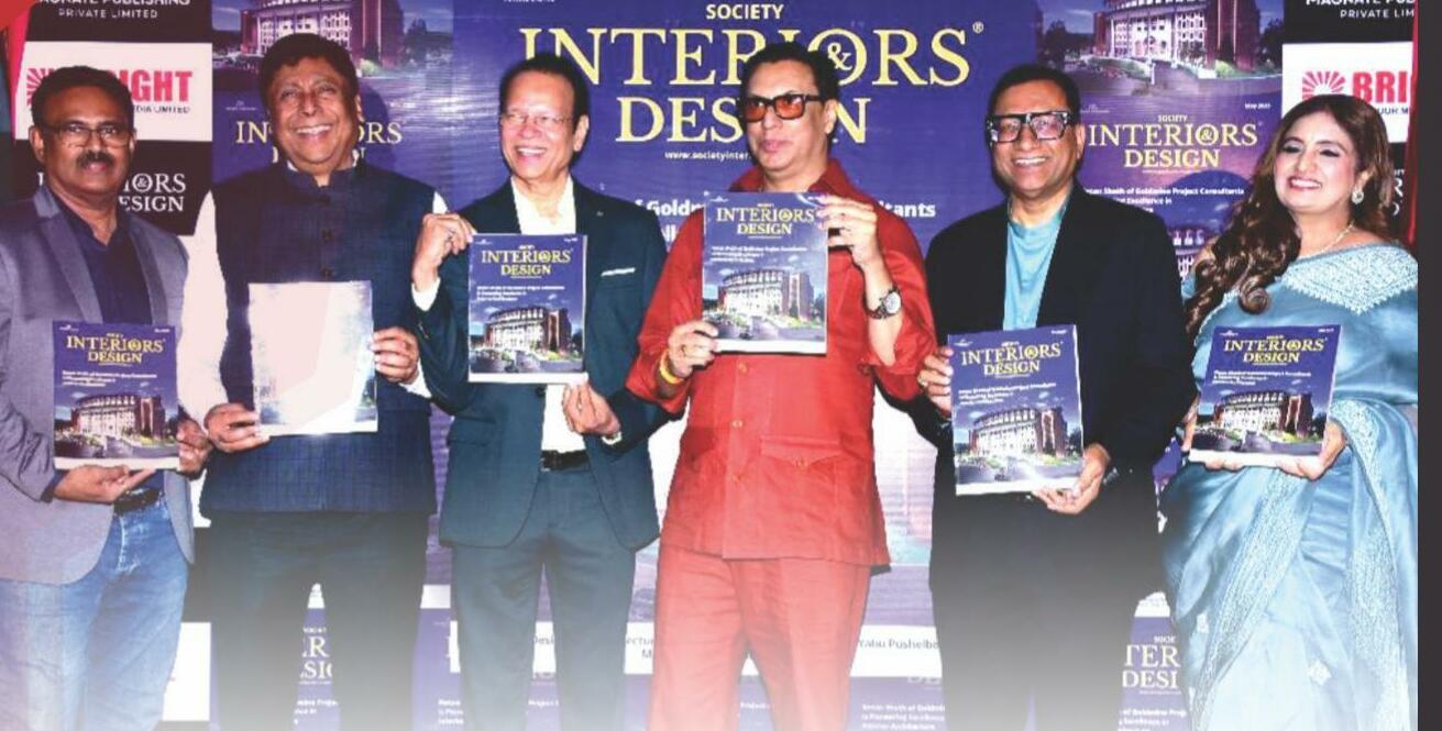सेलिब्रिटी मधुर भंडारकर अगली धमाकेदार फिल्म शुरू करने के लिए तैयार, 'सोसाइटी - इंटीरियर्स एंड डिजाइन' के नवीनतम संस्करण का अनावरण करते हुए 'गुप्त प्रेरणा' का खुलासा किया !