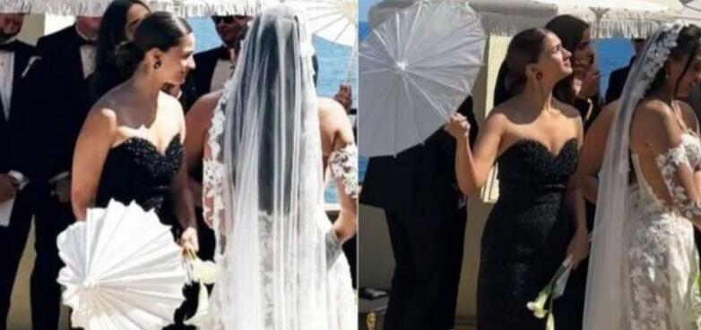 ब्राइडमेड के रूप में सनशाइन बिल्टी आलिया भट्ट ने किया कमाल