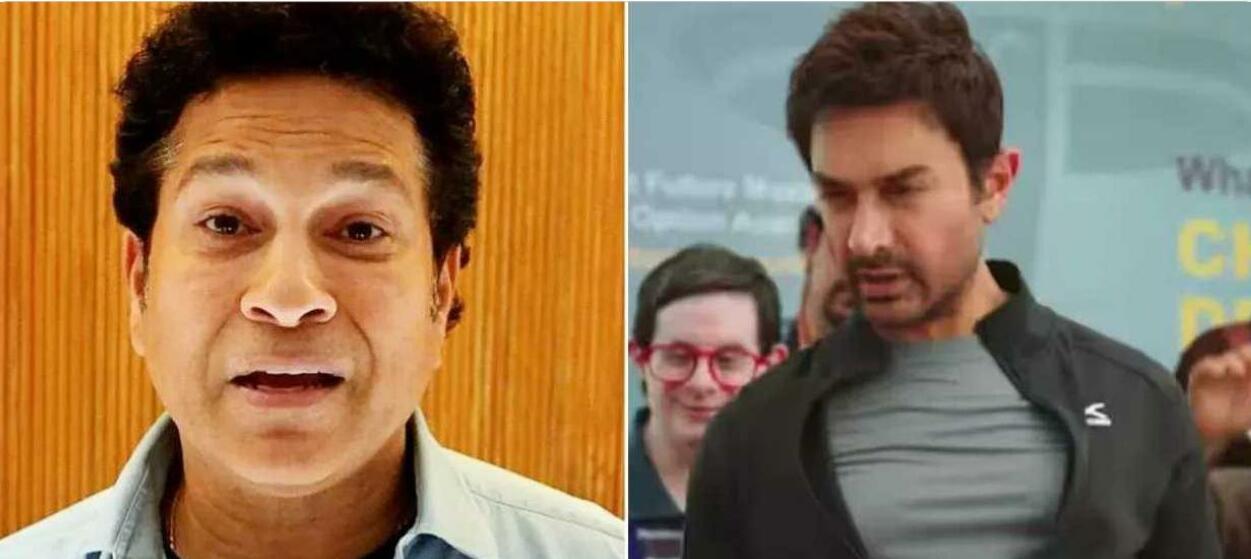 आमिर खान स्टारर “सितारे ज़मीन पर " को देख इंप्रेस हुए Sachin Tendulkar, दिया अपना रिव्यू ....