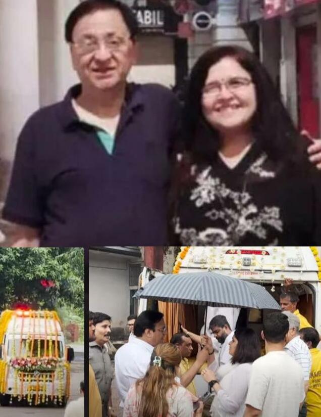 मन्नारा चोपड़ा के पिता रमन राय हांडा पंचतत्व में हुए विलीन, फूट-फूट कर रोती दिखीं एक्ट्रेस