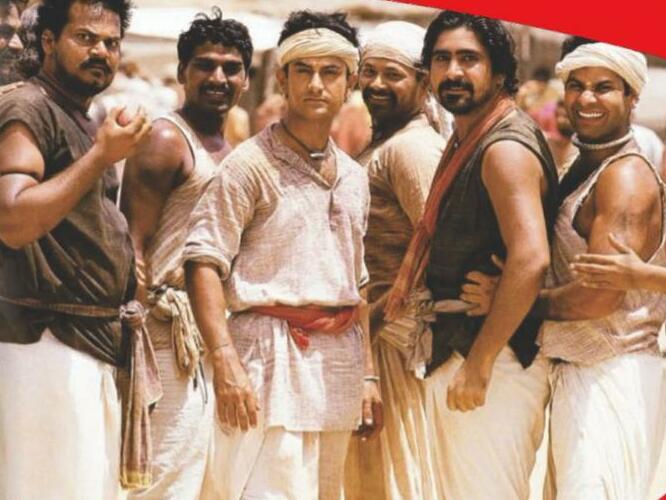 आमिर खान की ऑस्कर नामांकित संगीतमय पंथ - क्लासिक फिल्म लगान (2001) रिलीज के अपने 25 वें वर्ष में प्रवेश कर गई है!