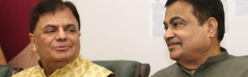 अडिग पत्रकार प्रदीप सरदाना को कोई बाढ़, कोई आँधी हिला नहीं सकी है नितिन गडकरी