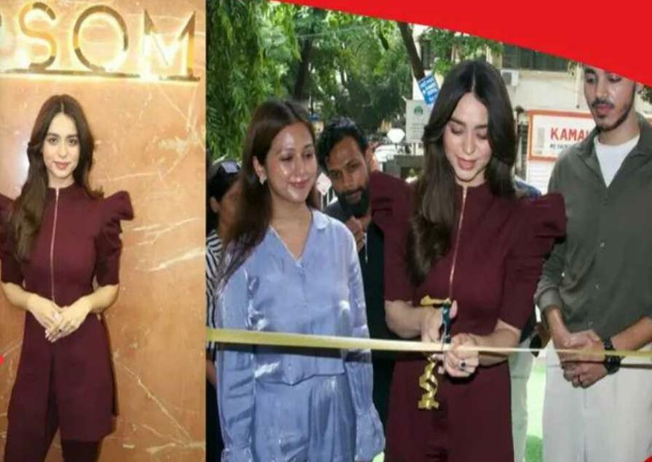 Soundarya Sharma ने मुंबई में एप्सम क्रायो स्पा और एस्थेटिक का उद्घाटन किया