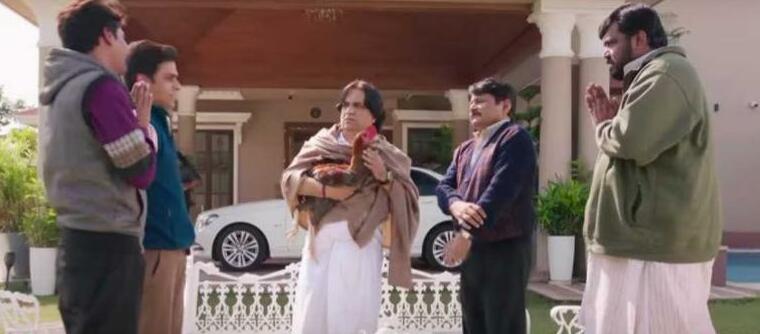 बड़ा शांत पूर्ण सफर रहा है 'पंचायत 4' के सांसद जी का !
