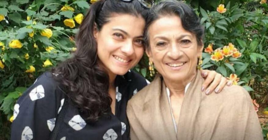 काजोल ने कहा कि माँ तनुजा कभी-कभी तो दिन में 20 घंटे तक काम करती थी इसलिए उन्होने अपने लिए कुछ स्पष्ट सीमाएँ तय करने का फ़ैसला किया