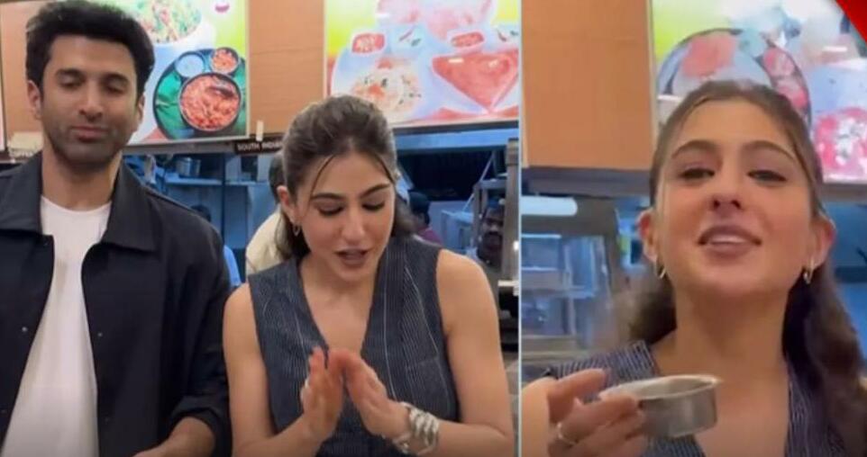 सारा अली खान की चंचल मस्ती, और आदित्य राय कपूर की जुगलबन्दी ने बैंगलोर को किया मतवाला