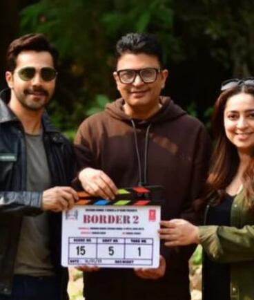 'बॉर्डर 2' की निर्माता निधि दत्ता ने प्रेग्नेंसी के दौरान सेट से BTS तस्वीरें शेयर कीं
