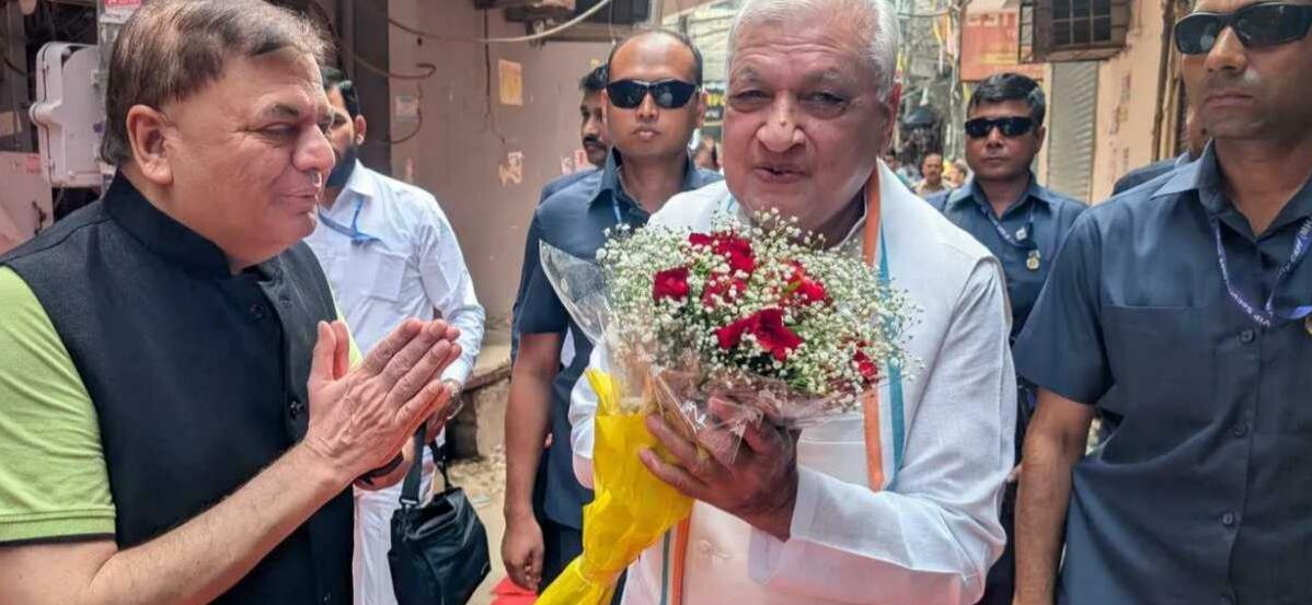 Pradeep Sardana के पत्रकारिता में 50 वर्ष होने पर राज्यपाल Arif Mohammad Khan ने उन्हें घर जाकर दी बधाई....