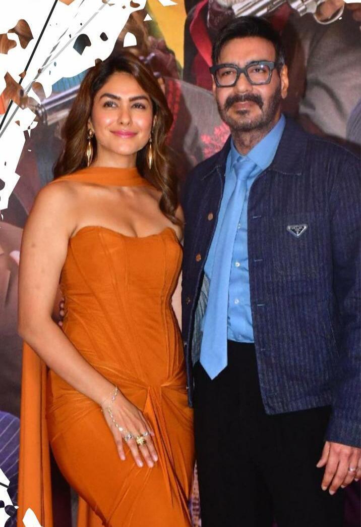 अजय देवगन ('जस्सी') 'सन ऑफ सरदार 2' के साथ "स्कॉच" के पटियाला पैग के साथ लौट रहे हैं।