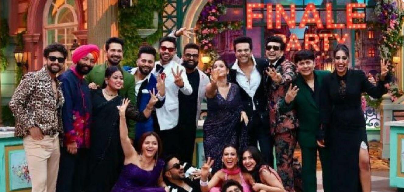 सोनाली बेंद्रे और मुनव्वर फारूकी कलर्स के 'Laughter Chefs...' के ग्रैंड फिनाले में लेकर आए मसाला और पंगा