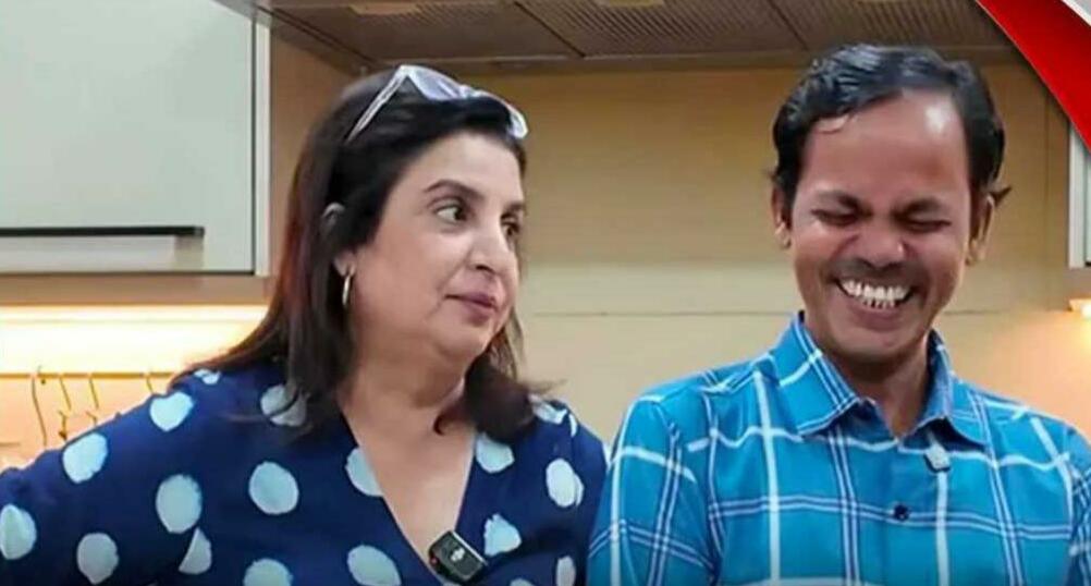 Farah Khan Cook: फराह खान और उनके कुक दिलीप की जोड़ी बनी इंटरनेट सेंसेशन, दिलीप की कहानी ने जीते लोगों के दिल