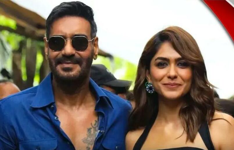 Ajay Devgn और Mrunal Thakur के साथ 'Son of Sardaar 2' की हंसी, एक्शन और जज़्बात भरी बातचीत