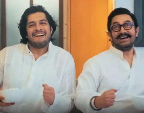 Aamir Khan: आमिर खान ने बेटे Junaid को कहा 'नेपो किड', Andaz Apna Apna के आइकोनिक सीन को रीक्रिएट किया