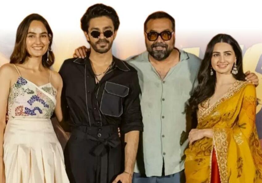 नवोदित नायक ऐश्वर्या ठाकरे 'जुड़वा' के डबल रोल में 'निशांची' ट्रेलर में चमकते हैं - अद्भुत अनुराग कश्यप द्वारा निर्देशित फिल्म !
