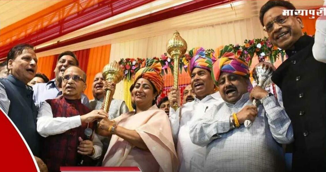 लालकिला मैदान में हुआ “लव कुश रामलीला” कमेटी का भूमि पूजन समारोह...