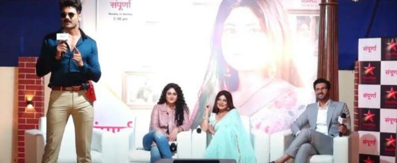 संदीप्ता सेन, अहम, विशाल सिंह और रिया कपूर ने 'संपूर्णा' के बारे में कहा...