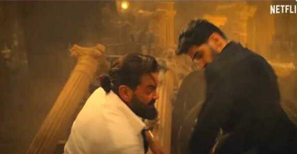 आर्यन खान की सीरीज “द बैड्स ऑफ बॉलीवुड” का ट्रेलर आउट