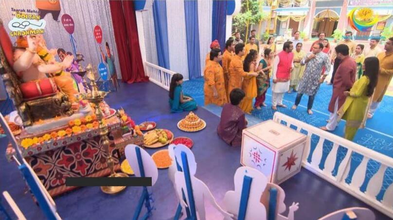 असित कुमार मोदी के 'तारक मेहता का उल्टा चश्मा' के आज रात के एपिसोड की एक झलक: क्या वीर और बंसरी किसी को प्रसाद खाने देंगे?