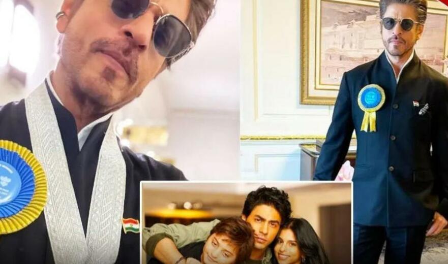 शाहरुख खान की नेशनल अवॉर्ड जीत पर बच्चों का दिल छू लेने वाला रिएक्शन