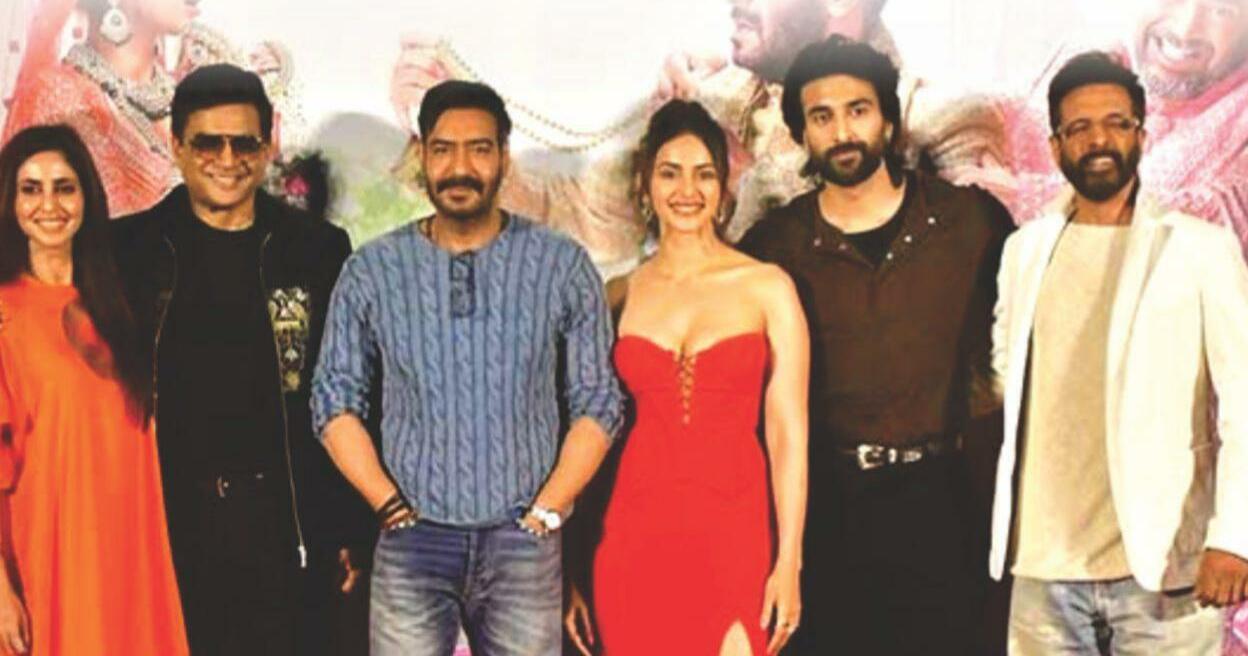 आर माधवन से भिड़े अजय देवगनः रोमांटिक कॉमेडी प्यार बनाम परिवार - 'दे दे प्यार दे 2' का ट्रेलर!