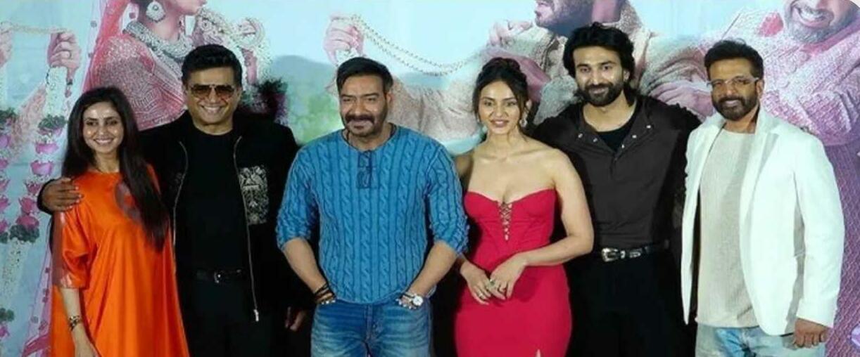 "दे दे प्यार दे 2" में फिर साथ आए अजय देवगन, रकुल प्रीत सिंह, आर. माधवन का मिला साथ