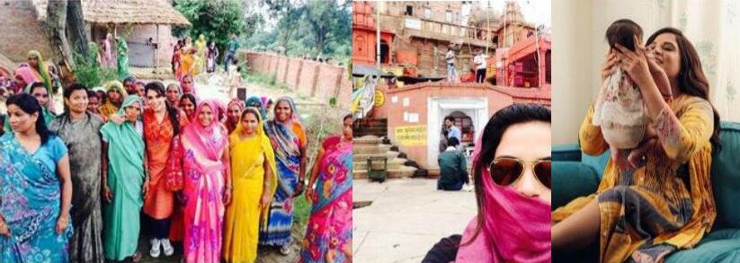 ऋचा चड्डा बनारस में मनाएगी दीपावली बेटी और पति के साथ?