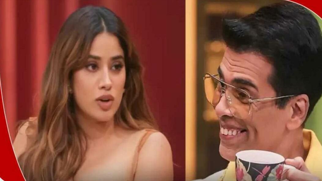 जाह्नवी कपूर के फैमिली मेंबर संग रिलेशन में थे करण जोहर? सुनकर दंग रह गईं एक्ट्रेस!