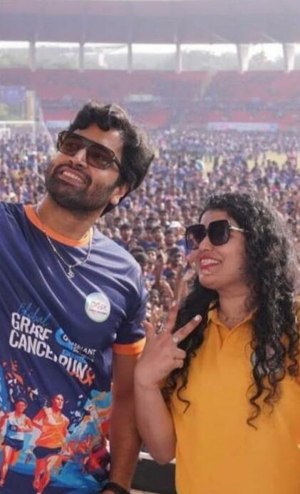 अभिनेता अदि शेष ने कैंसर मरीजों के लिए जताया सपोर्ट, कहा- “वो हैं असली हीरो”