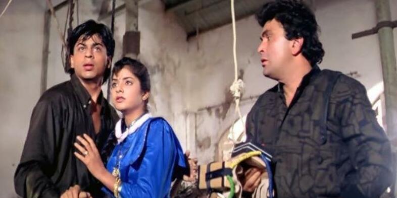 डेब्यू फिल्म 'दीवाना' में शाहरुख खान को क्लाइमेक्स में मरना था, ! मारे गए ऋषि कपूर ! जानिए क्यों किया गया था बदलाव?