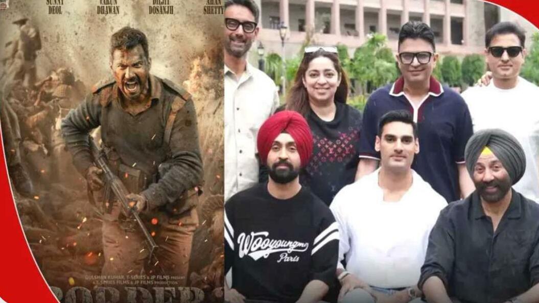 बहादुरी का एक नया अध्याय शुरू: "बॉर्डर 2” से वरुण धवन का पहला लुक जारी