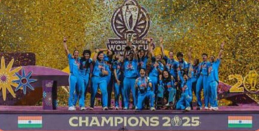 भारतीय महिला क्रिकेट टीम ने वर्ल्ड कप की जीत पर टीवी एक्टरों ने दी शुभकामनाएँ !