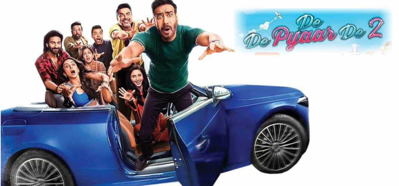 फिल्म रिव्यूः 'दे दे प्यार दे 2'