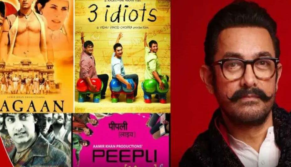 "3 इडियट्स" से "पीपली लाइव" तक 5 बार आमिर खान की फिल्मों में आरके लक्ष्मण की व्यंग्यात्मक भावना झलकती है.