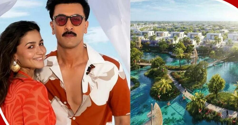 'अल्टीमेट पावर कपल' रणबीर कपूर और आलिया भट्ट बता रहे हैं कि पैराडाइज कोई जगह नहीं, एक अहसास है । '
