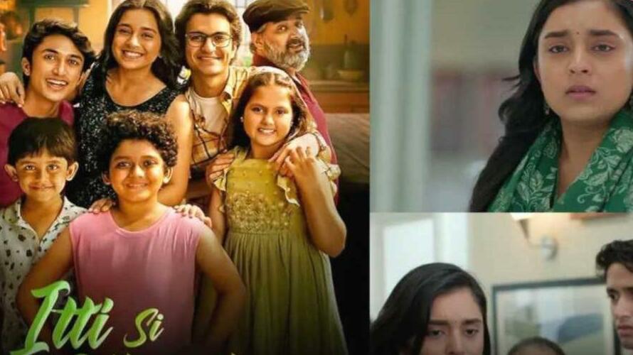 सुम्बुल तौकीर खान की “इत्ती सी खुशी” में प्यार और बलिदान को नए साहसिक अंदाज़ में पेश किया गया।